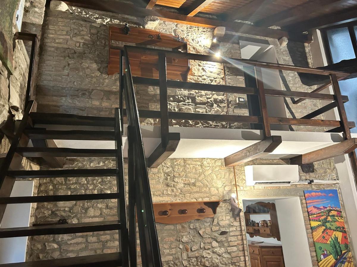 La Baita Da Nino CastellʼArquato 外观 照片