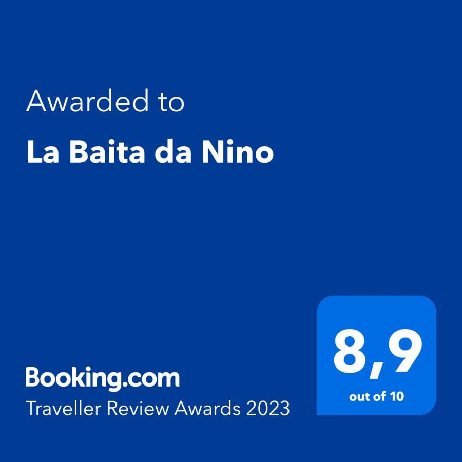 La Baita Da Nino CastellʼArquato 外观 照片
